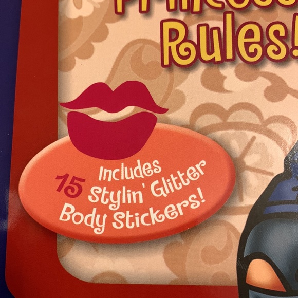 BRATZ Book Yasmin The Princess Rules - New - Picture 5 of 9